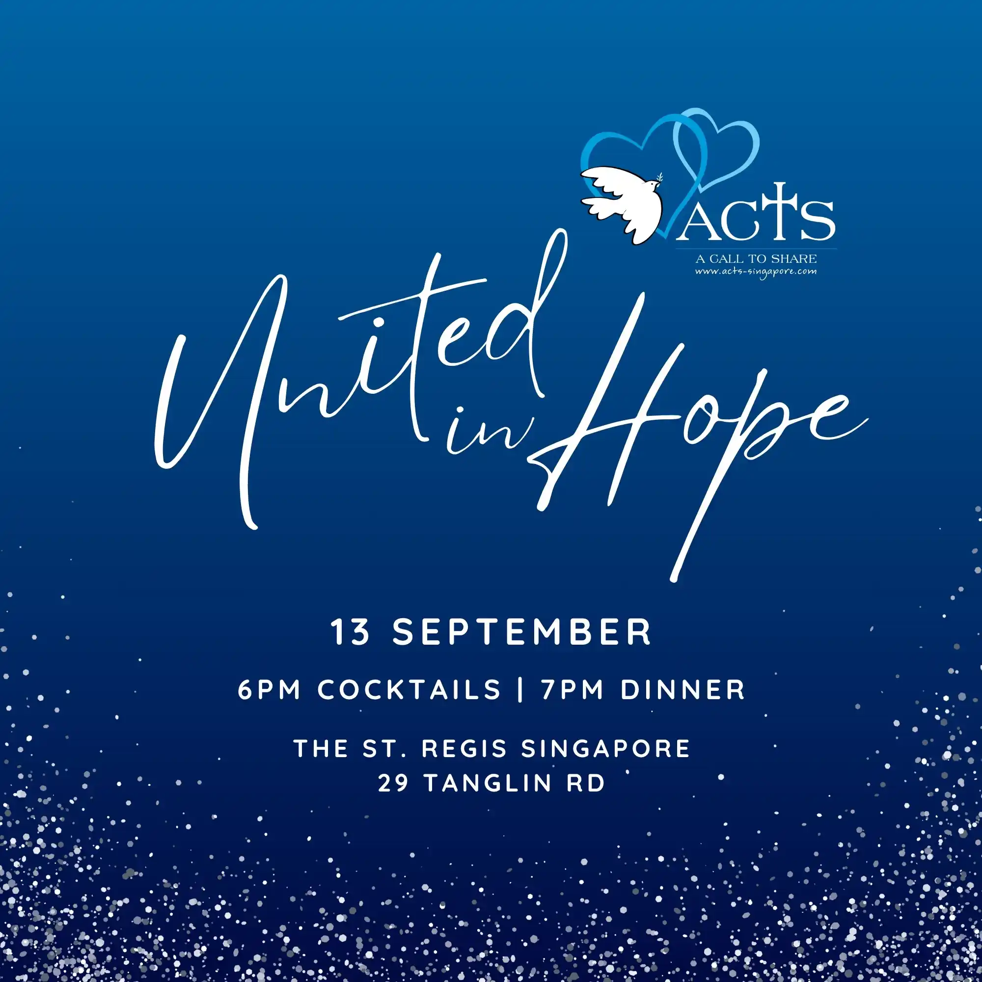 ACTS Singapore Gala Dinner 2025 ACTS Singapore Gala Dinner